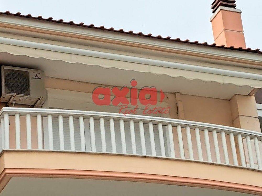 Ενοικιάζεται Διαμέρισμα 67τ.μ. προσόψεως στον 2ο όροφο με ατομική θέρμανση πετρελαίου.