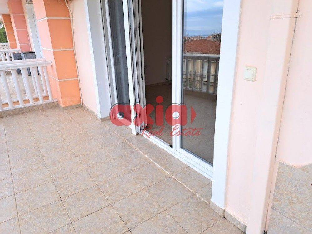 Ενοικιάζεται Διαμέρισμα 67τ.μ. προσόψεως στον 2ο όροφο με ατομική θέρμανση πετρελαίου.