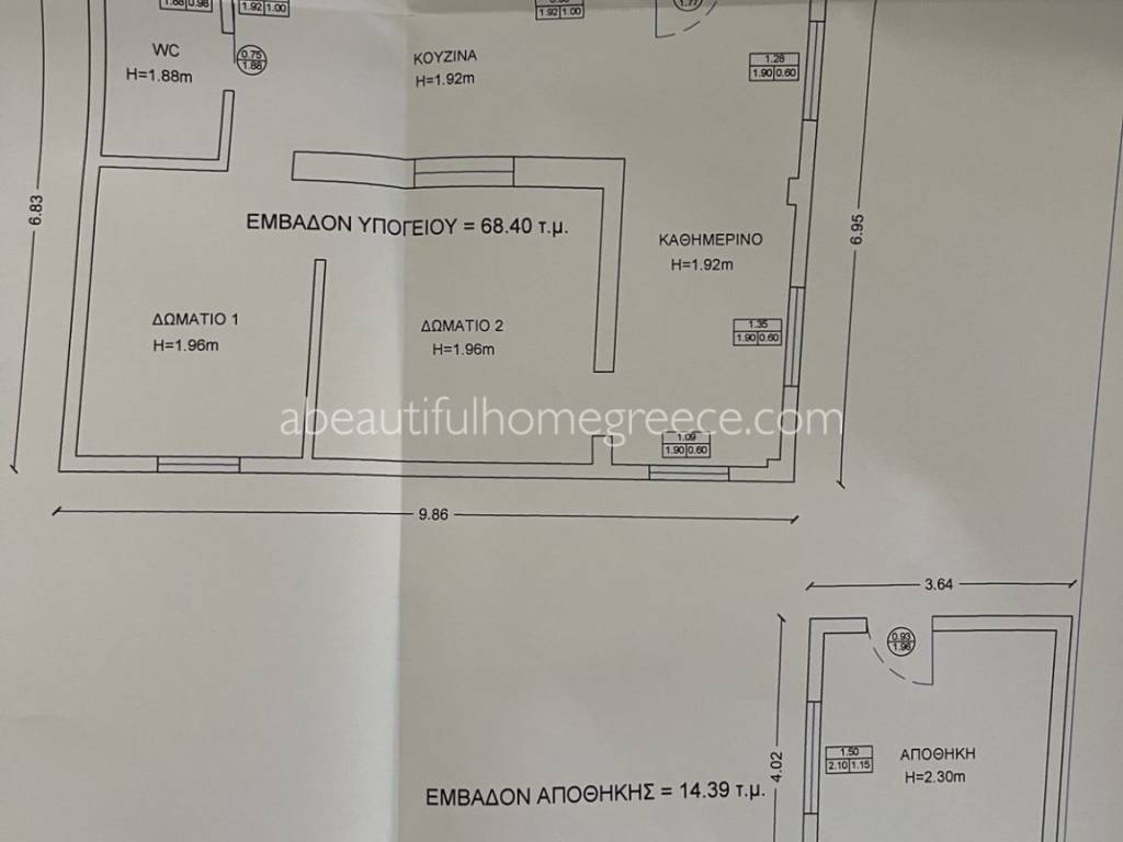 Εσωτερικοι χώροι