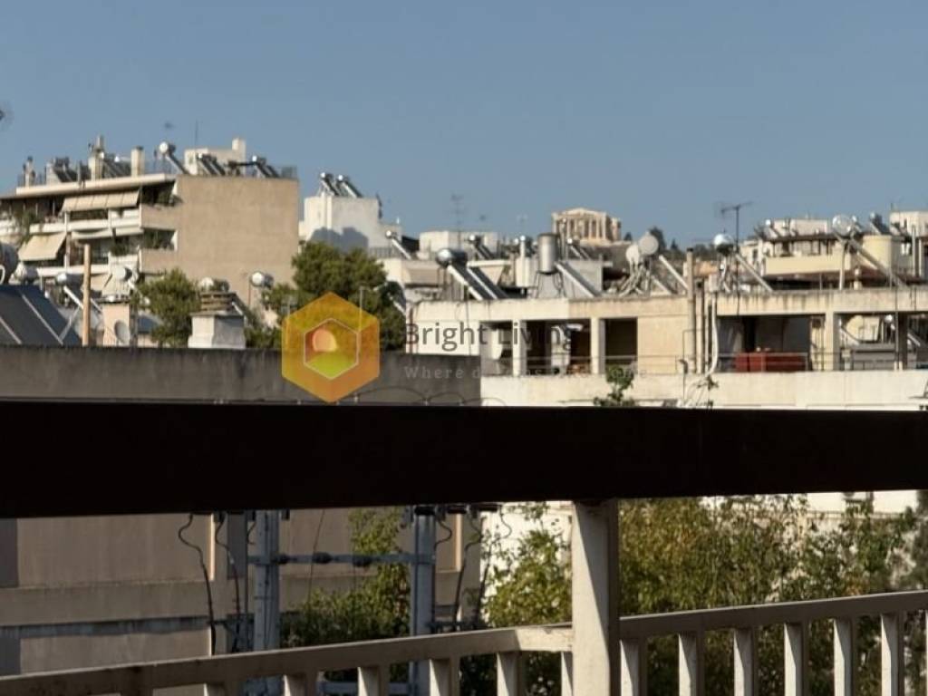 Θέα από μπαλκόνι