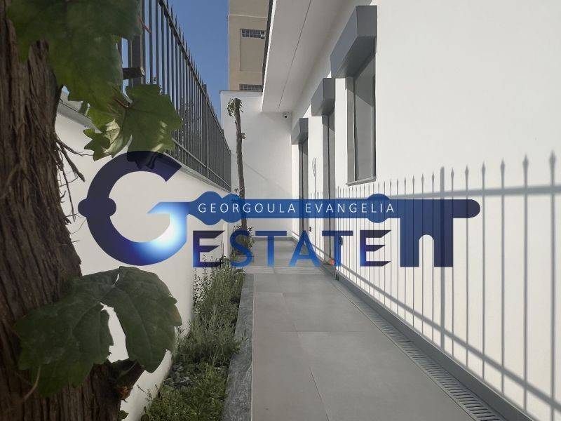 Κήπος,στην πίσω όψη