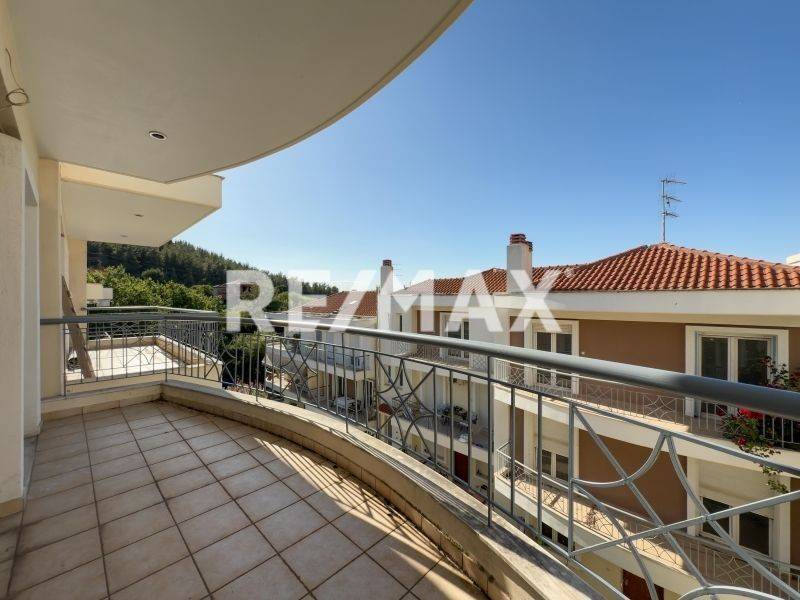 Θέα από μπαλκόνι