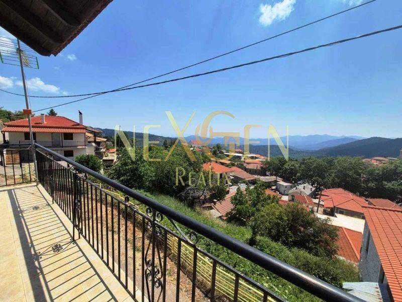 Θέα από μπαλκόνι