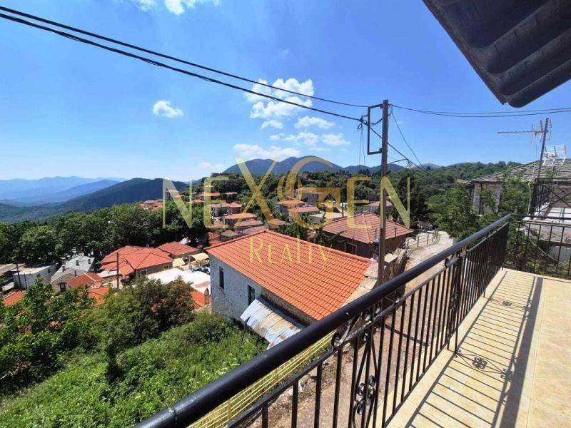 Θέα από μπαλκόνι