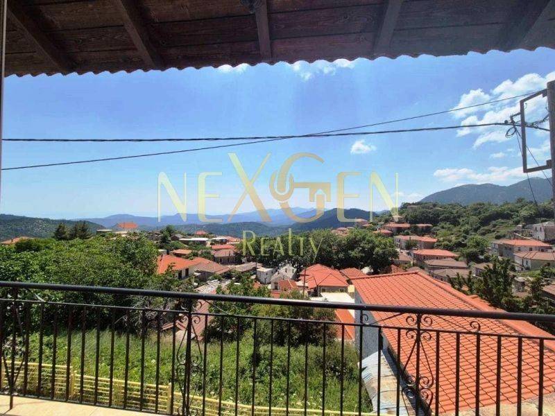 Θέα από μπαλκόνι