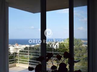 Θέα από μπαλκόνι