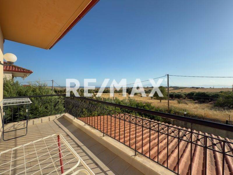 Θέα από μπαλκόνι