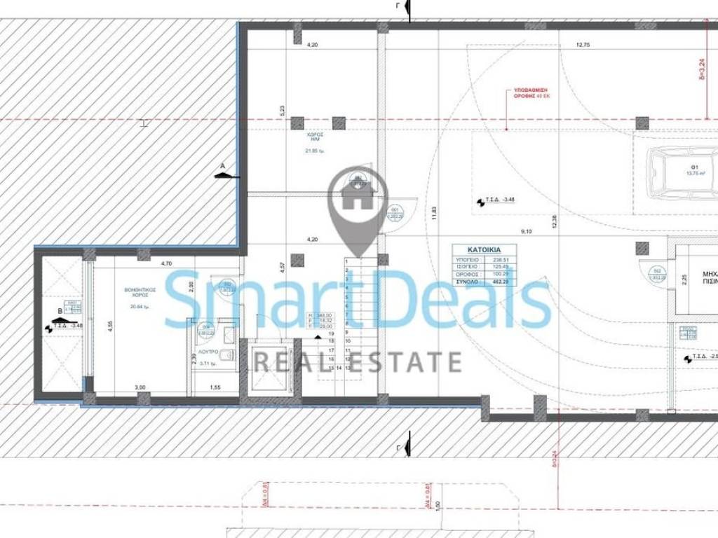 Εσωτερικοι χώροι