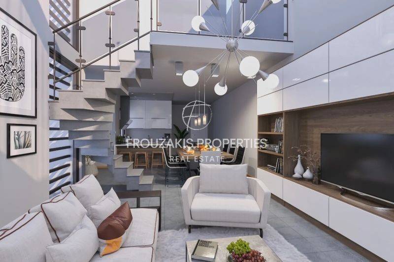 Θέα από μπαλκόνι