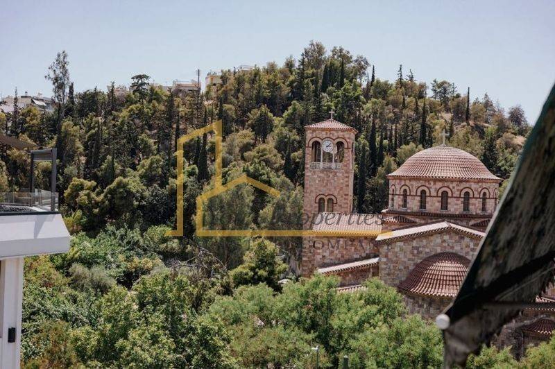 Θέα από μπαλκόνι