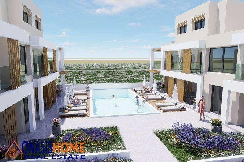 Θέα από μπαλκόνι