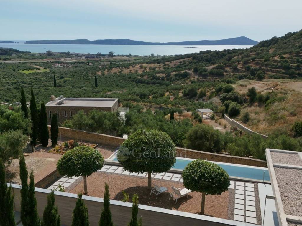 Θέα από μπαλκόνι