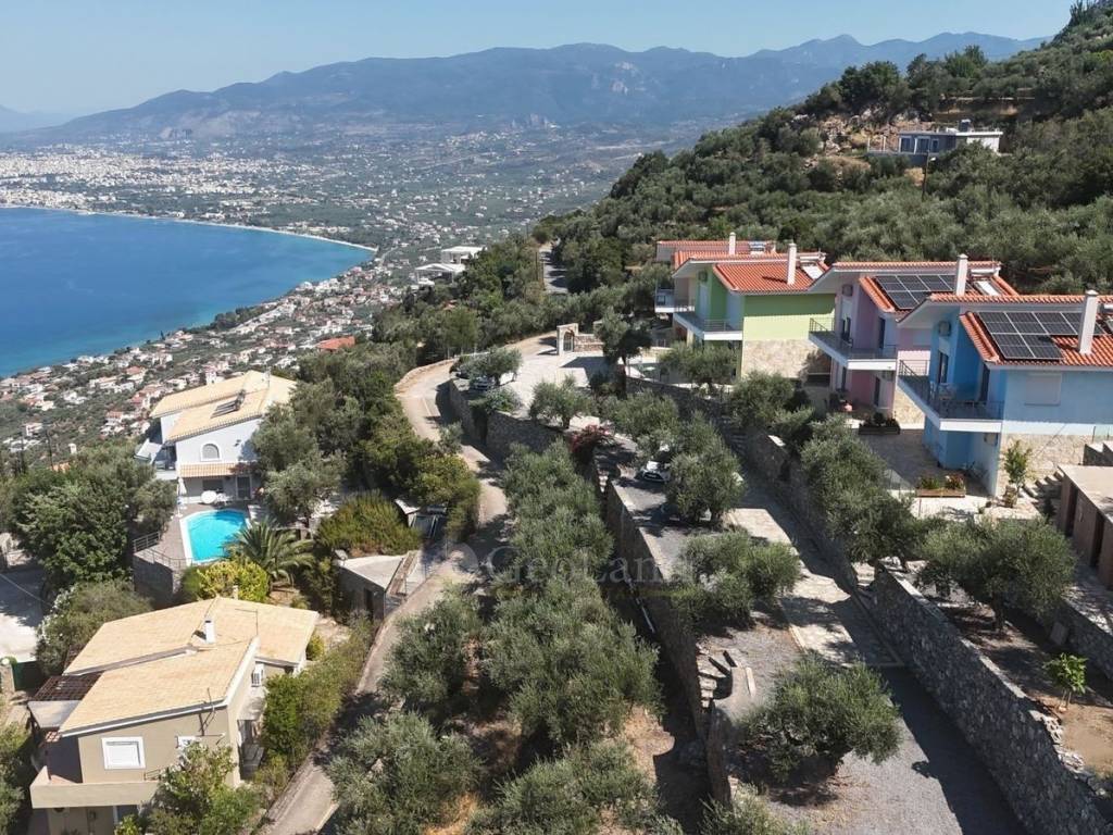 Θέα από μπαλκόνι