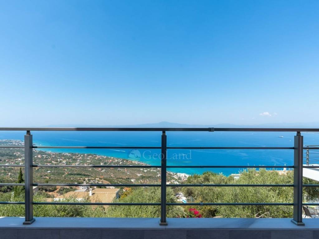 Θέα από μπαλκόνι