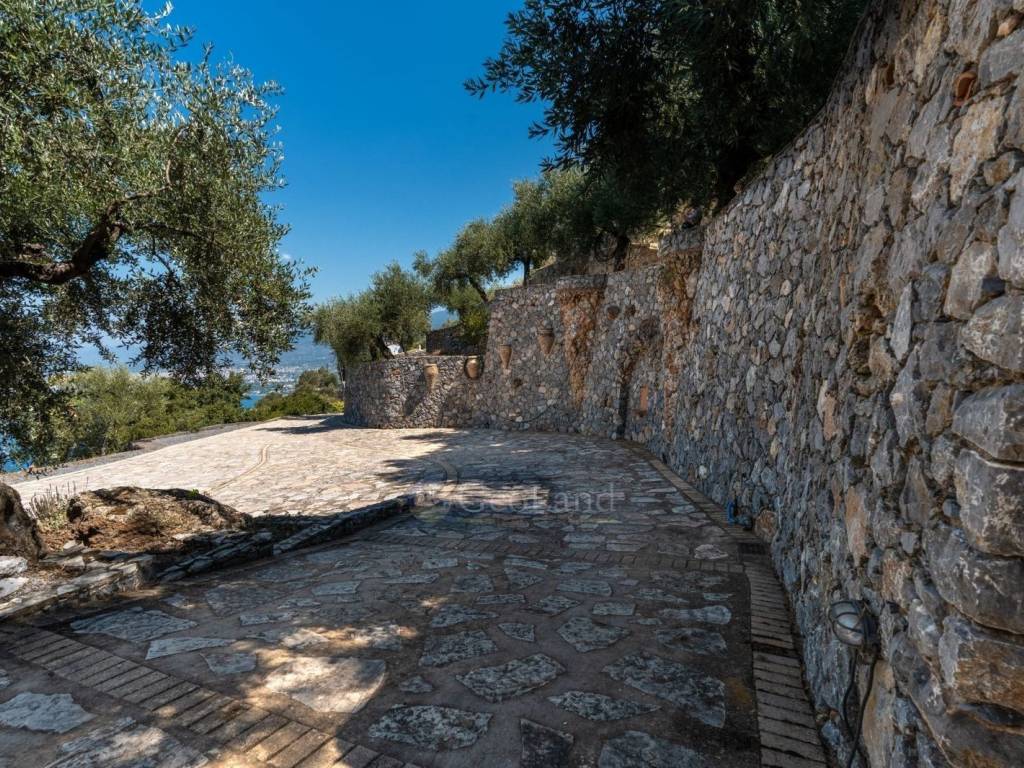 Θέα από μπαλκόνι