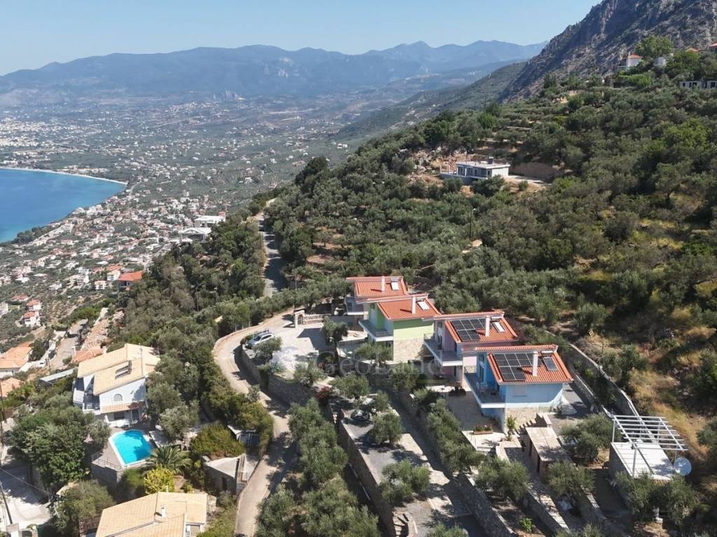 Θέα από μπαλκόνι