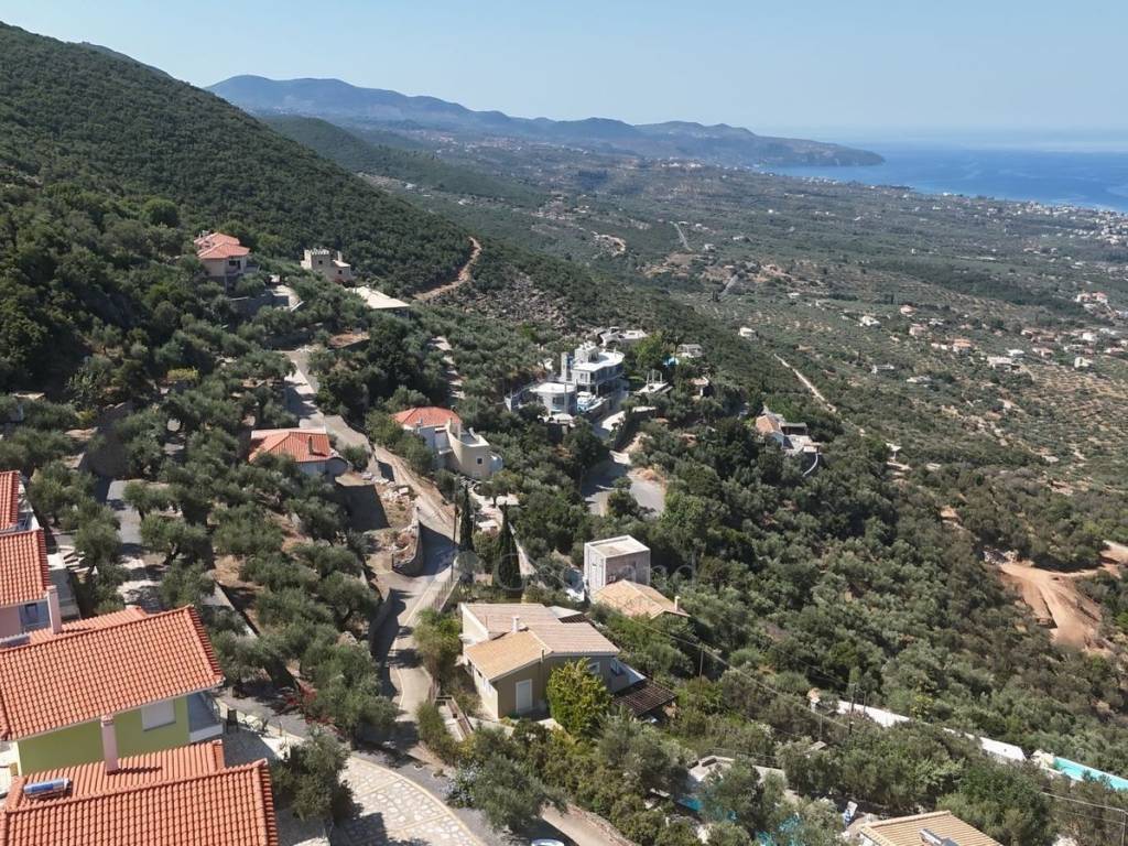 Θέα από μπαλκόνι