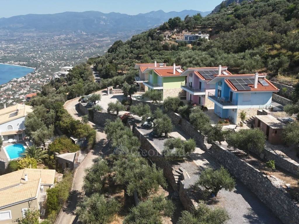 Θέα από μπαλκόνι