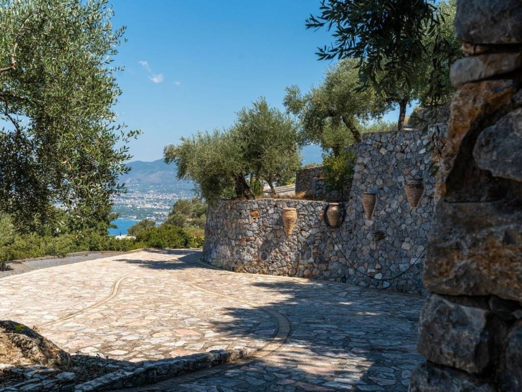 Θέα από μπαλκόνι