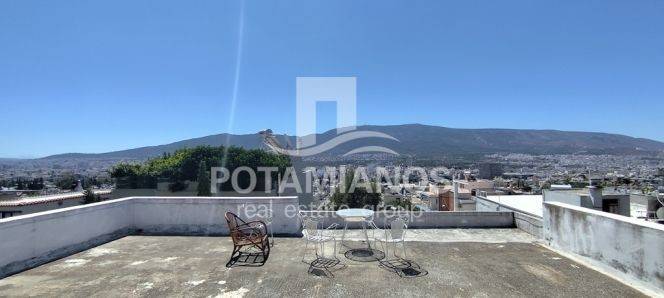 Ταράτσα,Θέα Από Πίσω Πλευρά