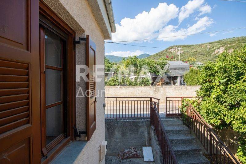 Θέα από μπαλκόνι