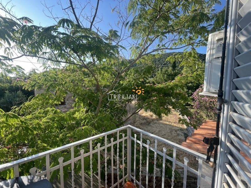 Θέα από μπαλκόνι