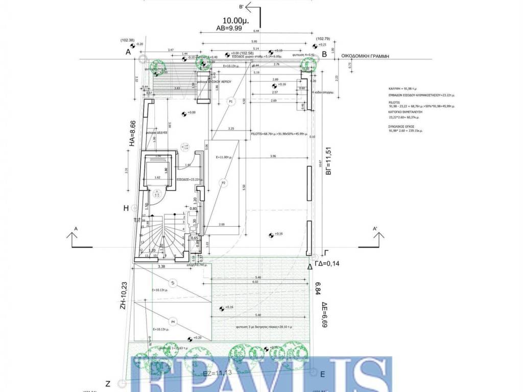Εσωτερικοι χώροι