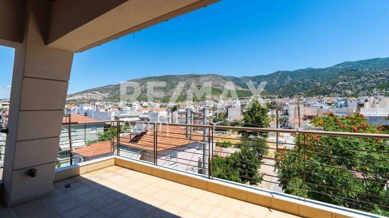 Θέα από μπαλκόνι