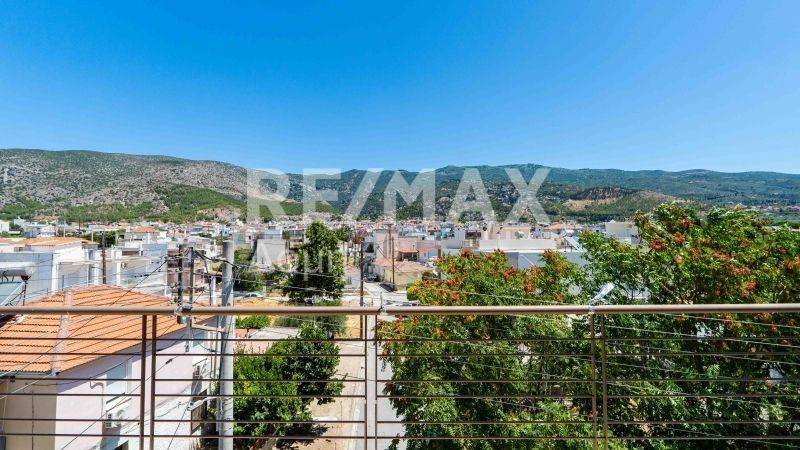 Θέα από μπαλκόνι