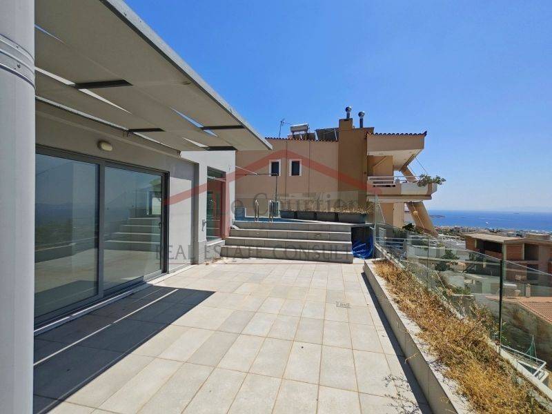 Θέα από μπαλκόνι