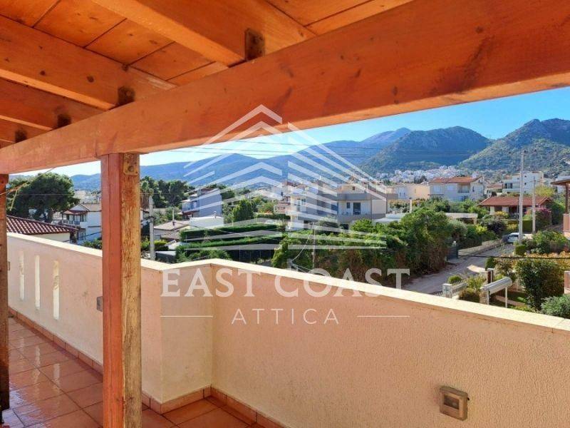 Θέα από μπαλκόνι