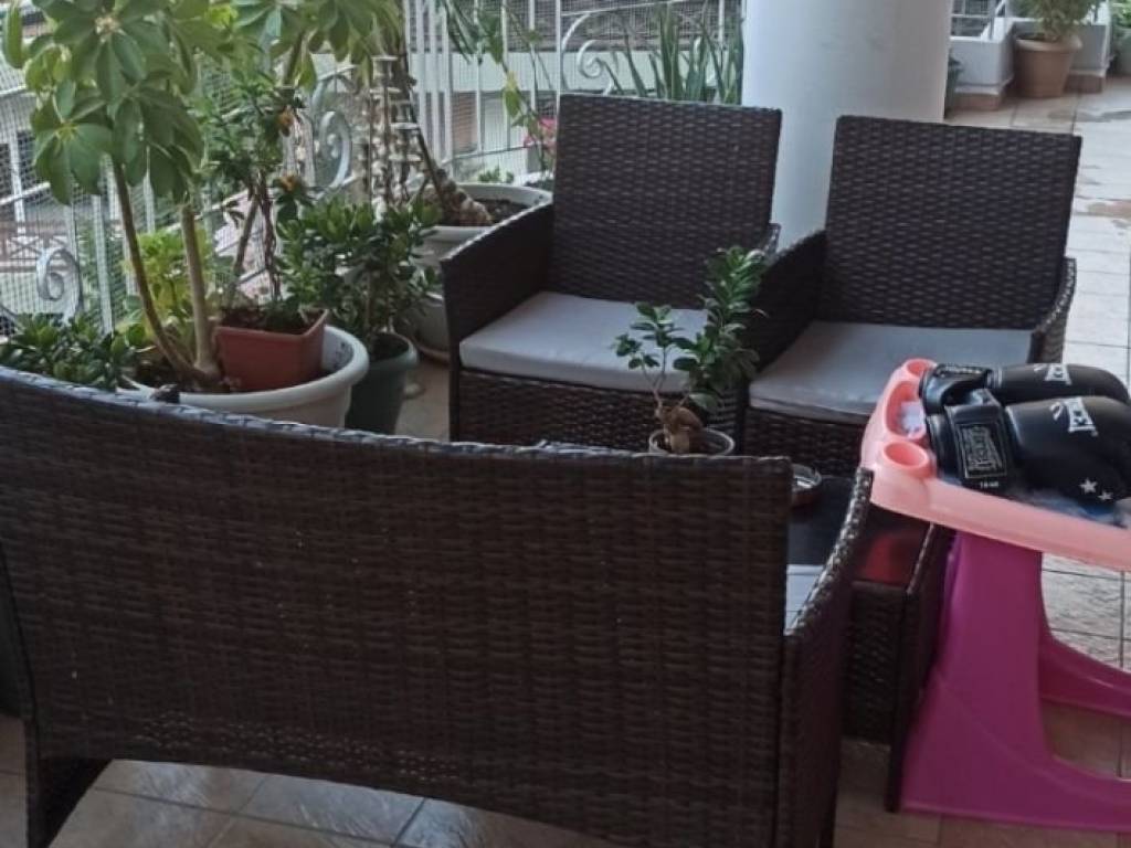 Θέα από μπαλκόνι