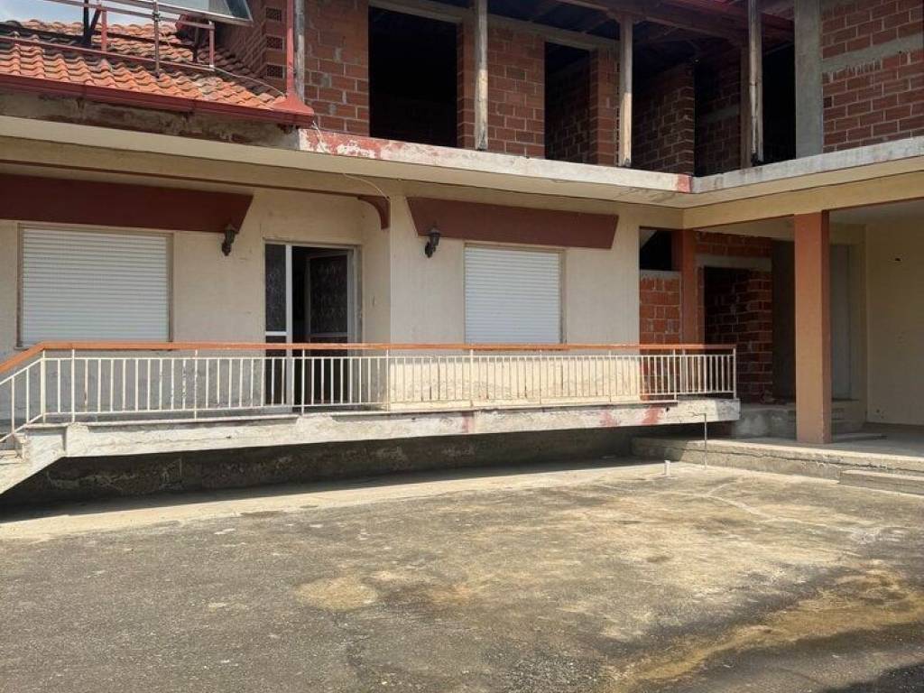 Εξωτερική όψη Α΄ κτιρίου