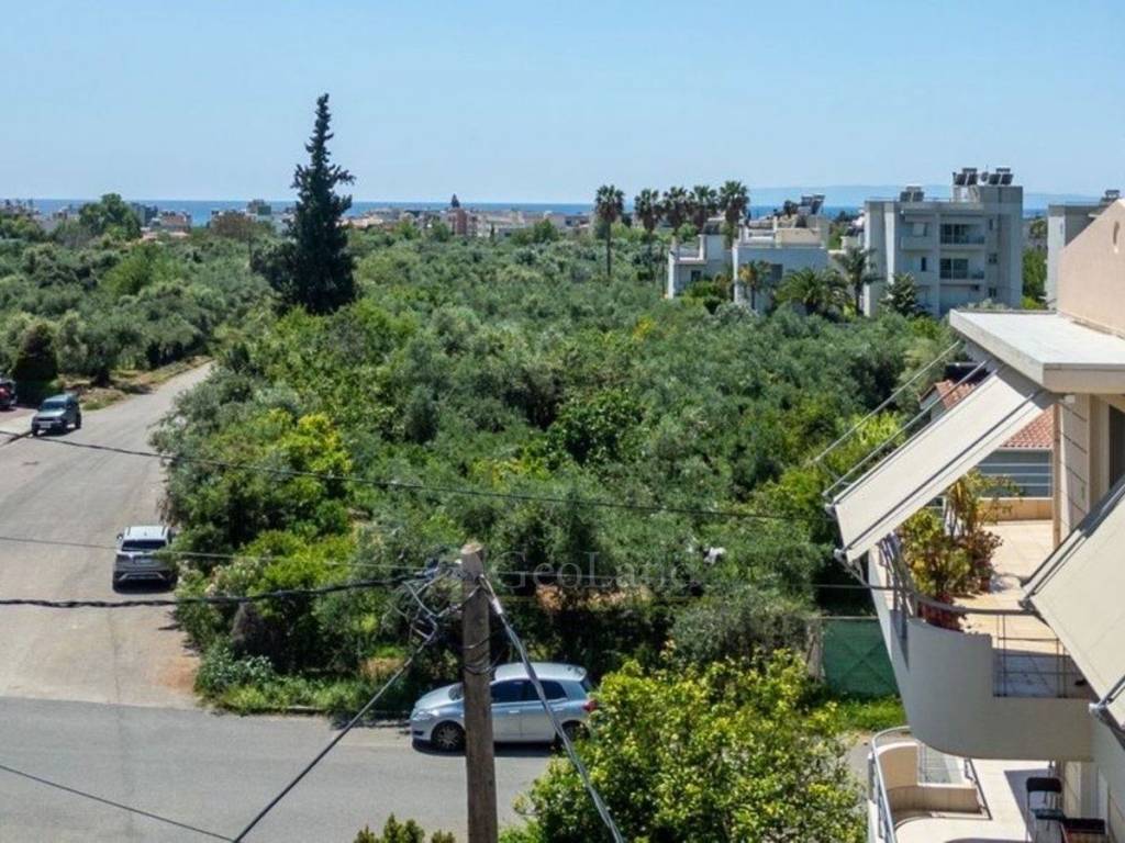 Θέα από μπαλκόνι