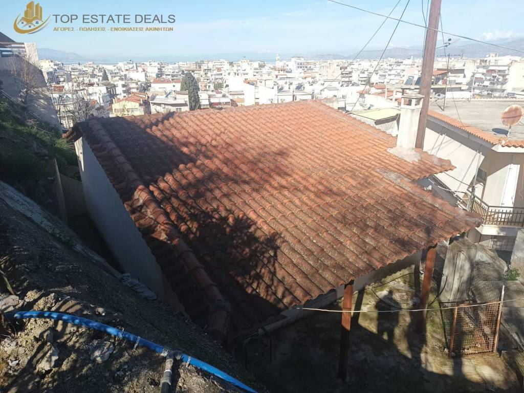 σκεπή οικίας -θέα