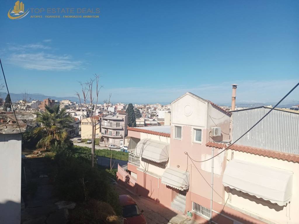 θέα από μπαλκόνι