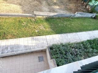 Θέα από μπαλκόνι