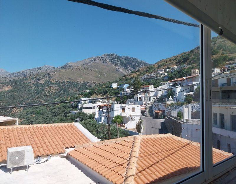 Θέα από μπαλκόνι