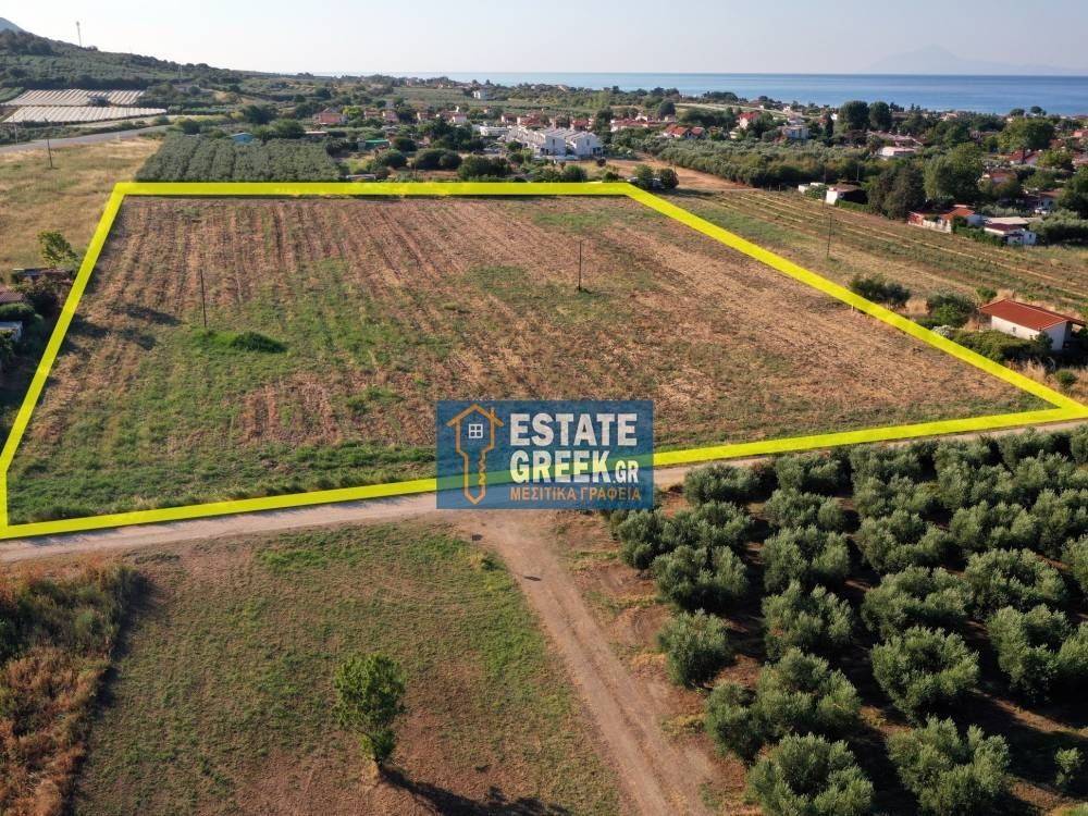 ★ Κτίζει 3.800τμ ★ ΑΠΟΚΛΕΙΣΤΙΚΟΤΗΤΑ ★ Δεν δίνεται αντιπαροχή ★ 500μ ΑΠΟ ΘΑΛΑΣΣΑ