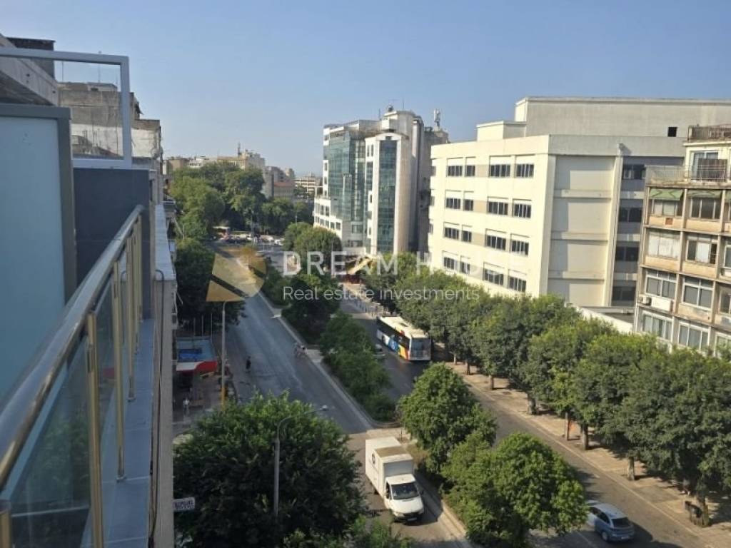 Θέα από μπαλκόνι