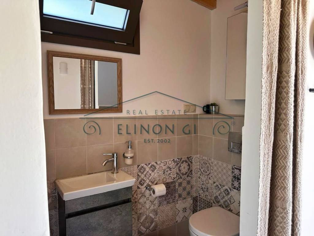 Το μπάνιο της guest οικίας