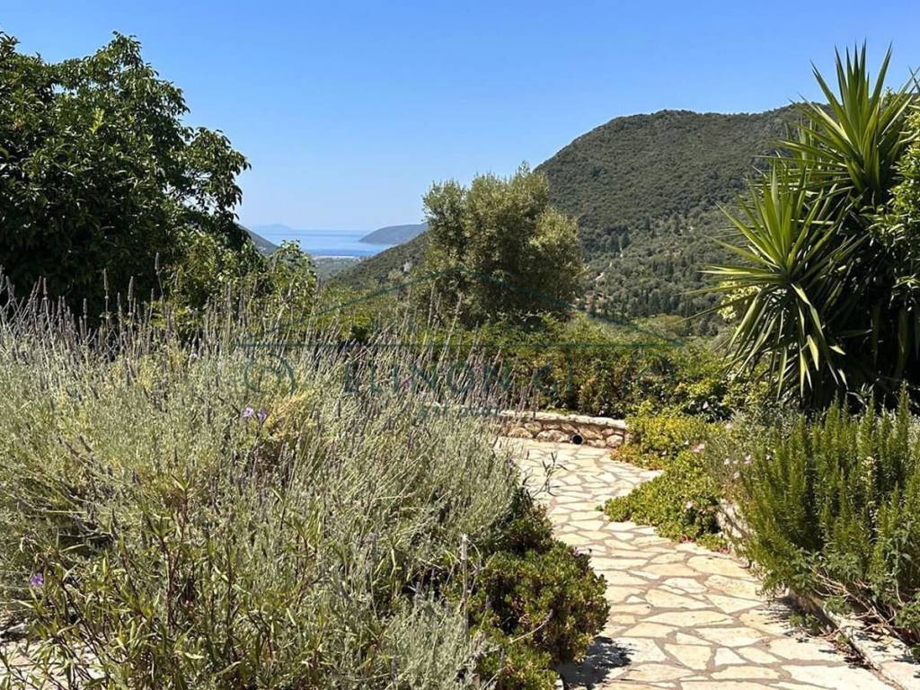 Η θέα από τη μονοκατοικία