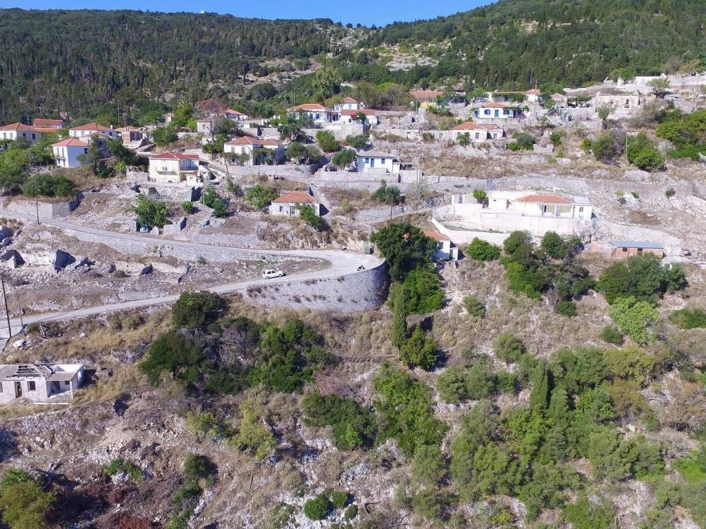Aerial view of the surrounding area