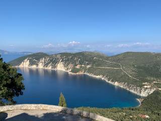 Views over Afales bay and the islands