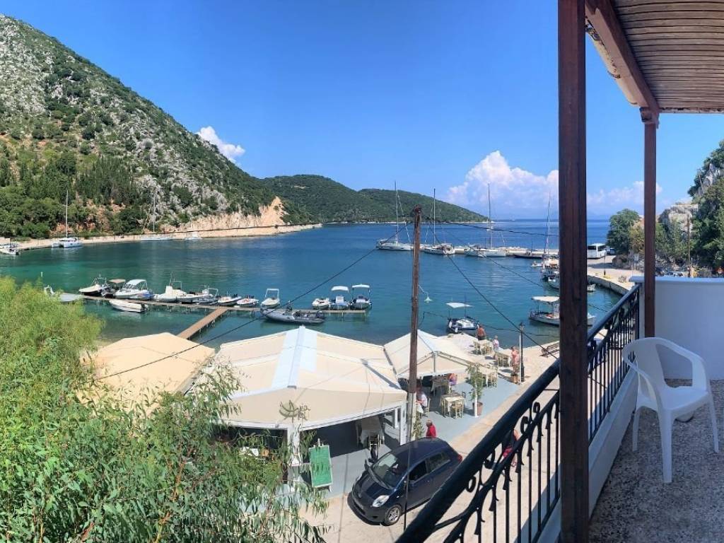 Sea view from the balcony