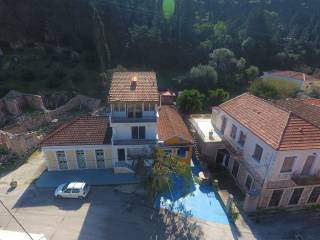 Aerial view of apartment complex for sale