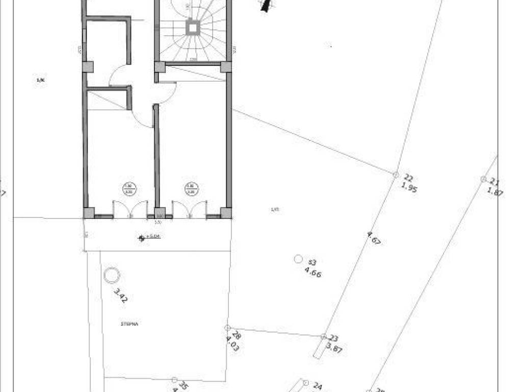First floor indoor plan