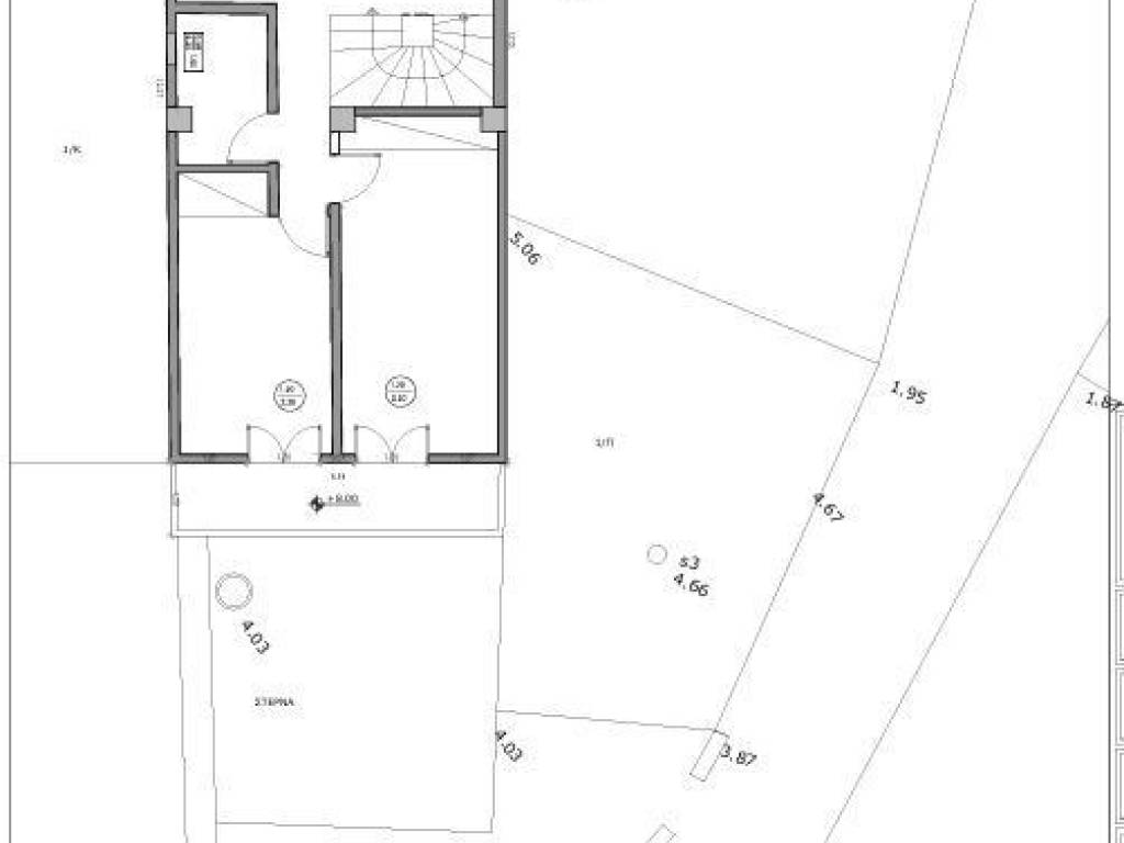 Second floor indoor plan
