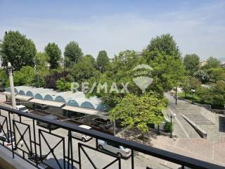 Θέα από μπαλκόνι