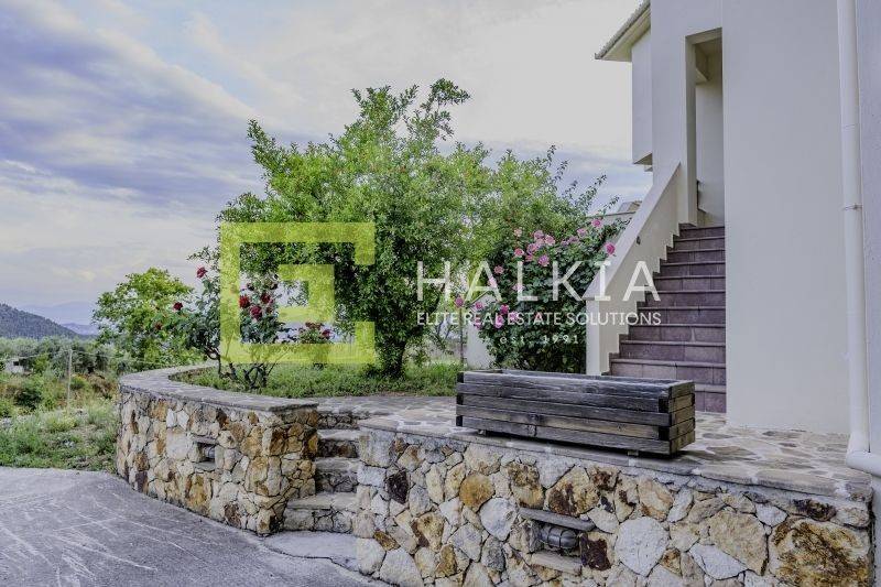 Θέα από μπαλκόνι